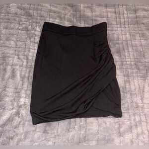 Princess Vera Wang Elegant Black Women's Mini Skirt